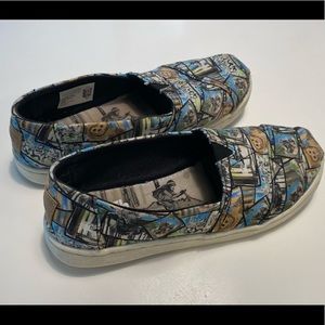 Kid’s Star Wars Toms - Little Kid Size 2